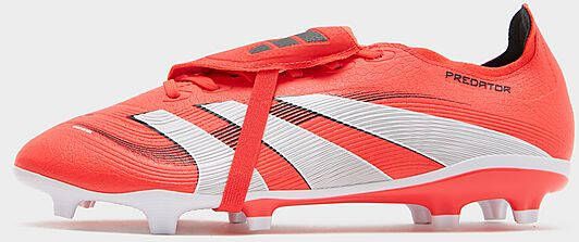 Adidas Predator League FT FG Lucid Red Cloud White Core Black- Heren Lucid Red Cloud White Core Black