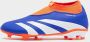 Adidas Predator League Laceless FG Junior Lucid Blue Cloud White Solar Red- Lucid Blue Cloud White Solar Red - Thumbnail 5