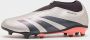 Adidas Predator League Laceless FG Junior Platinum Metallic Aurora Black Turbo Platinum Metallic Aurora Black Turbo - Thumbnail 2