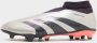 Adidas Predator League Laceless FG Platinum Metallic Aurora Black Turbo Platinum Metallic Aurora Black Turbo - Thumbnail 2