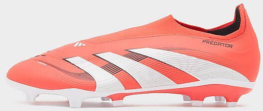 Adidas Predator League Laceless FG Rood- Dames Rood