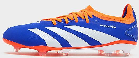 Adidas Predator Pro FG Cloud White Solar Red Lucid Blue- Dames Cloud White Solar Red Lucid Blue