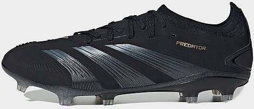 Adidas Predator Pro FG Core Black Carbon Gold Metallic- Heren Core Black Carbon Gold Metallic