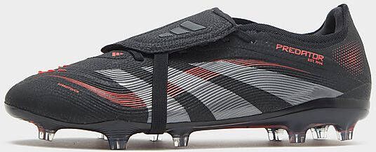 Adidas Predator Pro Fold-Over Tongue FG Black- Heren Black