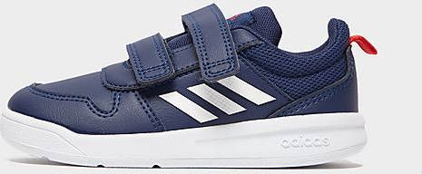 Adidas Tensaur Schoenen Dark Blue Cloud White Active Red