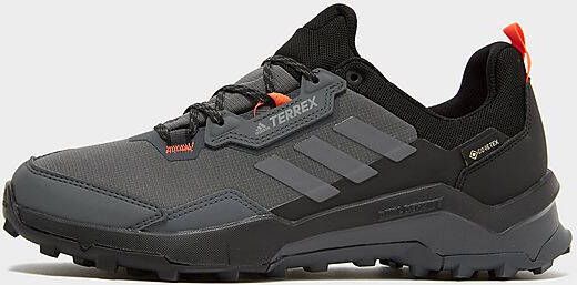 Adidas Terrex AX4 GORE TEX Hiking Schoenen Grey Five Grey Four Solar Red Dames