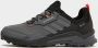 Adidas Terrex AX4 GORE TEX Hiking Schoenen Grey Five Grey Four Solar Red Dames - Thumbnail 4