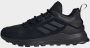 Adidas Terrex Urban Low Leren Hiking Schoenen Core Black Core Black Grey Six - Thumbnail 3