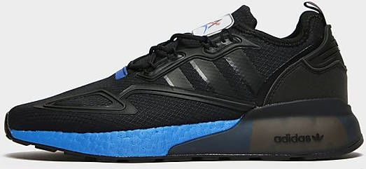 adidas Originals ZX 2K Boost Heren Core Black Core Black Glow Blue Dames