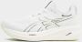 ASICS GEL-NIMBUS 26 White- Heren White - Thumbnail 2