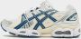 ASICS Witte Leren Sneakers met Yoke Design White - Thumbnail 3