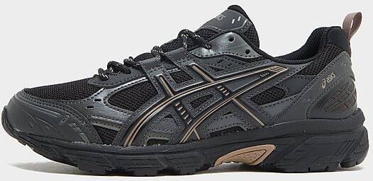 ASICS SportStyle Gel-Nunobiki black taupe grey in zwart formaten: 37.5