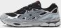 Asics GEL-NYC | Black Fjord Grey Zwart Mesh Lage sneakers Unisex - Thumbnail 3