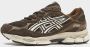 ASICS Sportieve Zwarte Leren Sneakers met Stijlvolle Details Multicolor - Thumbnail 3