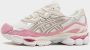 ASICS Gel-NYC Schoenen Unisex Cream Mineral Beige Pink - Thumbnail 3