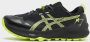 ASICS Gel-Trabuco 12 GTX Trail Heren Hardloopschoenen Black Safety Yellow - Thumbnail 3