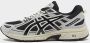 Asics Gel-Venture 6 | Black Black Zwart Synthetisch Lage sneakers Unisex - Thumbnail 5