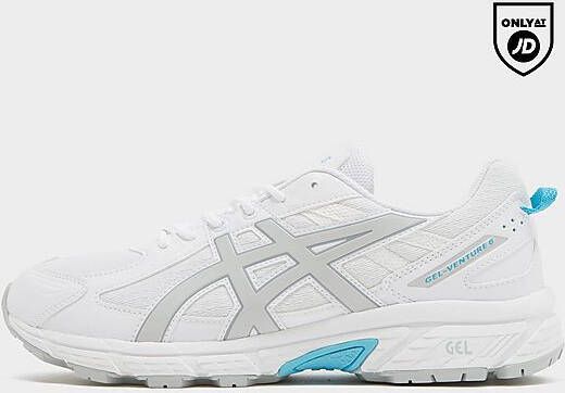 ASICS Gel-Venture 6 White- Heren White