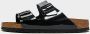 Birkenstock Arizona Slippers Black Patent Narrow fit | Zwart | Imitatieleer - Thumbnail 6