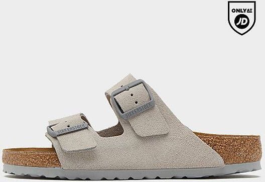 Birkenstock Arizona Suede Dames Grey- Dames Grey