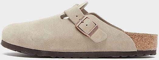 Birkenstock Boston Dames Beige- Dames Beige