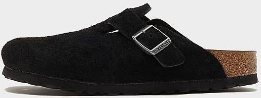 Birkenstock Boston Soft Footbed Dames Black- Heren Black