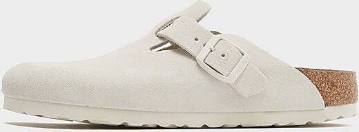 Birkenstock Boston Dames White- Heren White