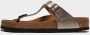 Birkenstock Gizeh BS dames sandaal Taupe - Thumbnail 2