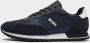 Boss Hugo Sneakers Heren Lage sneakers Herenschoenen Canvas Parkour runn NOS Blauw - Thumbnail 4