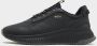 Hugo Boss Sportieve Sneakers van Gemengde Materialen Jonah Runn Zwart Black Heren - Thumbnail 6