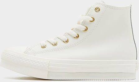 Converse All Star High Leather Children White