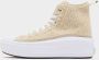 Converse Chuck Taylor All Star Platform Hoge sneakers Beige - Thumbnail 2