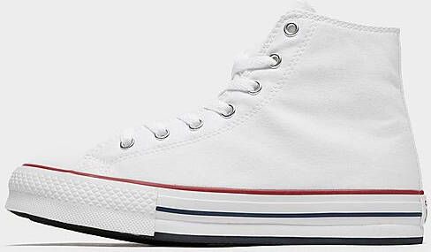 Converse All Star High Platform Junior White Kind White