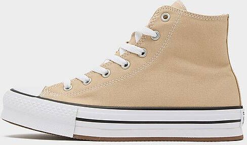 Converse All Star Lift High Junior Brown Kind Brown