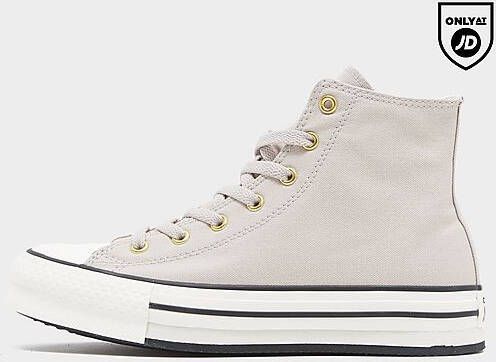 Converse All Star Lift High Junior Brown Kind Brown