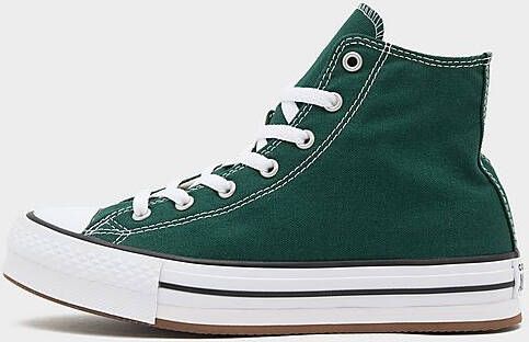 Converse All Star Lift High Junior Green Kind Green