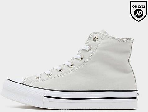 Converse All Star Lift High Junior Grey Kind Grey