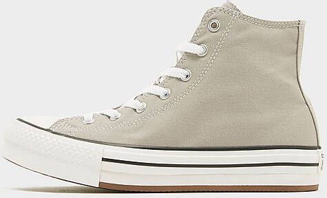 Converse All Star Lift High Junior Grey Kind Grey