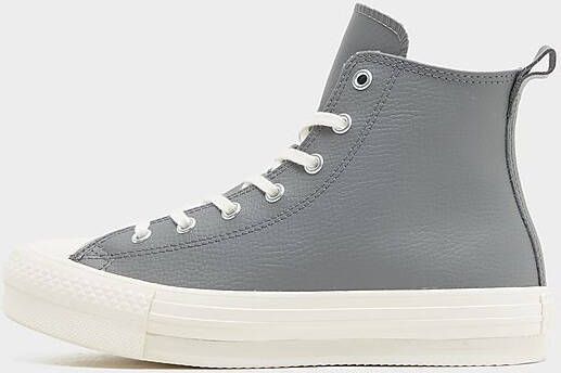 Converse Chuck Taylor All Star Eva Lift Leather sharkskin warm quarry in grijs formaten: 37.5