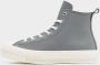 Converse Chuck Taylor All Star Eva Lift Leather sharkskin warm quarry in grijs formaten: 37.5 - Thumbnail 1