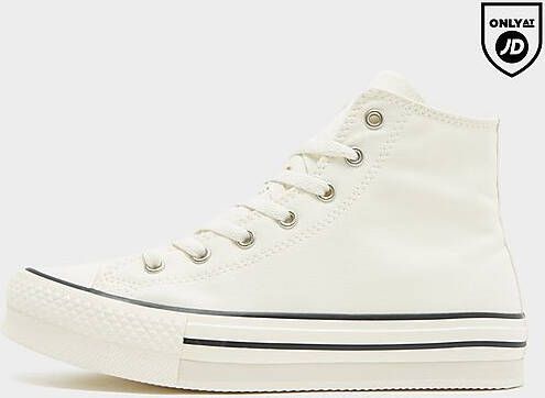 Converse All Star Lift High Junior White Kind White