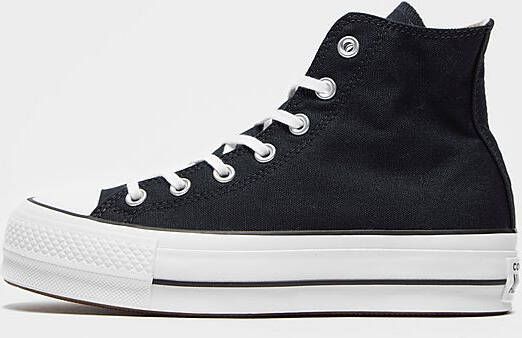 Converse All Star Lift High Platform Dames Black- Dames Black