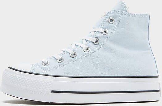 Converse All Star Lift High Platform Dames Blue- Dames Blue