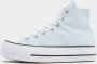 Converse Chuck Taylor All Stars Lift dames sneaker Licht blauw - Thumbnail 3