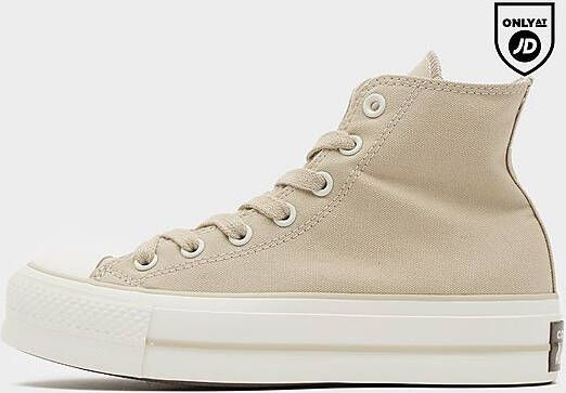 Converse All Star Lift High Platform Dames Brown- Dames Brown