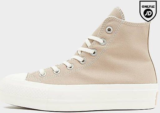 Converse All Star Lift High Platform Dames Brown- Dames Brown