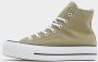 Converse All Star Lift High Platform Dames Green- Dames Green - Thumbnail 1