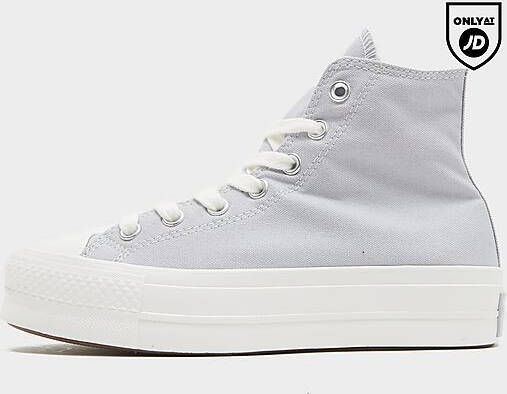 Converse All Star Lift High Platform Dames Purple- Dames Purple