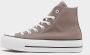 Converse All Star Lift High Platform Dames Purple- Dames Purple - Thumbnail 5