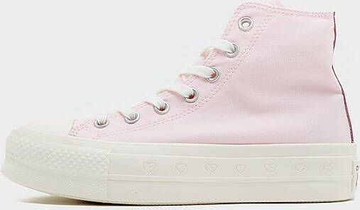 Converse All Star Lift High Valentine's Day Dames Pink- Dames Pink